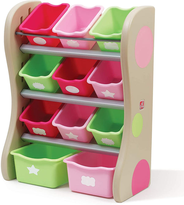 Fun Time Room Organizer Pink