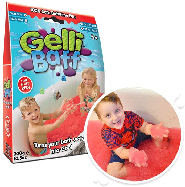 Gelli Baff Lava Red 300g