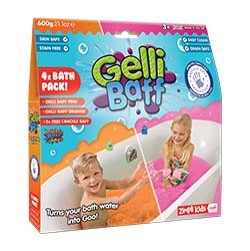 Gelli Baff orange-pink 600g + 2 Crackle