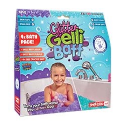 Gelli Baff purple-aqua 600g + 2 Crackle