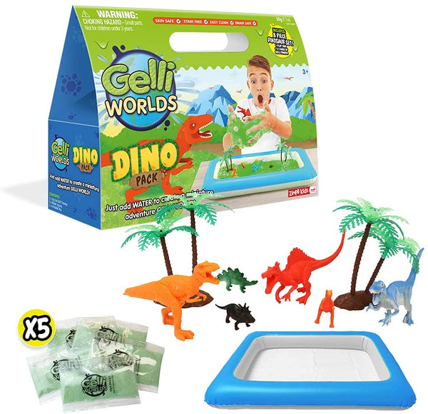 Gelli World Dino Pack