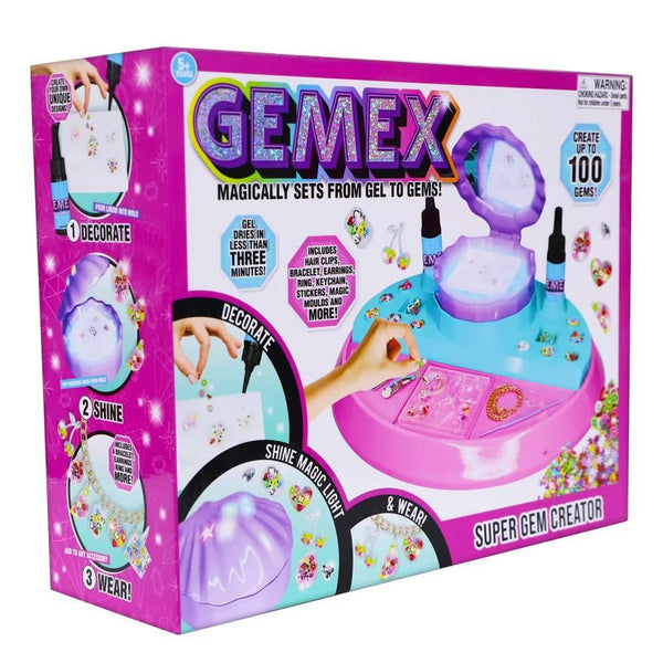 Gemex - Super Gem Creator - Suitable for 3 years and above