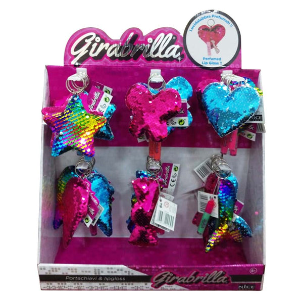 Girabrilla Lipgloss Keyring