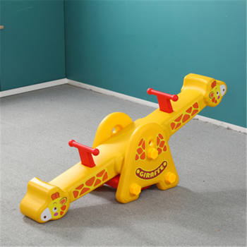 Giraffe Shape Seesaw