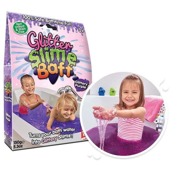 Glitter Slime Baff Purple