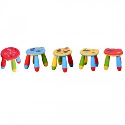 Cartoon Shape Plastic Seat