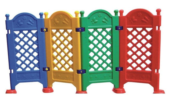 Gold Indoor children kids play area fence playground