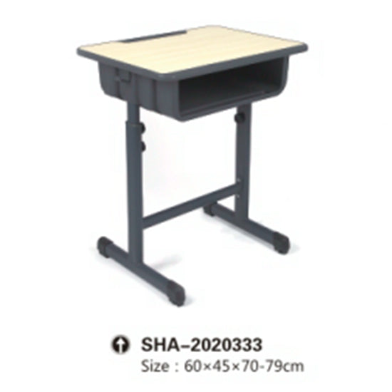 GOLD Kid's Single Table- Black