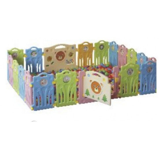 Gold Kids Pink Fence Big Size