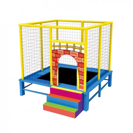 GOLD Outdoor Kid's Bounce Hut-Trampoline