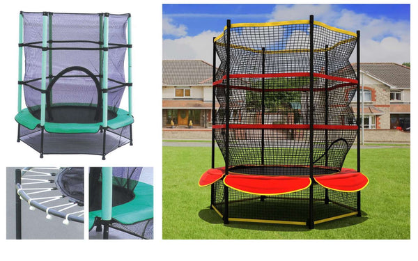 GOLD Outdoor Kids FunPro Trampoline 4 feet