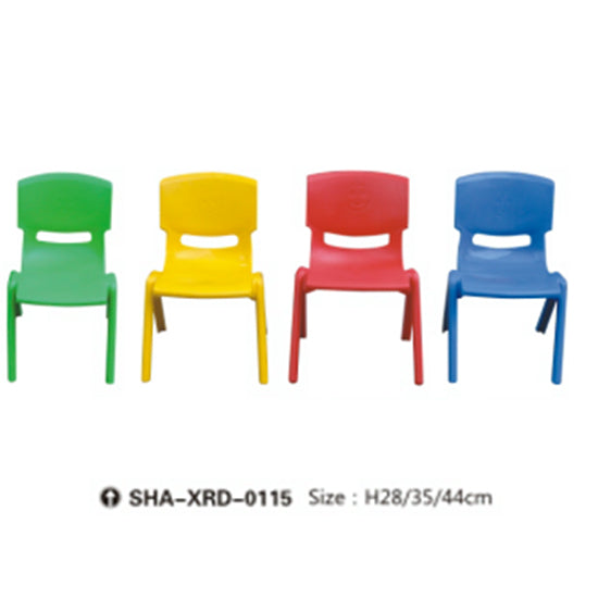 Gold Outdoor Kindergarten Chair Set