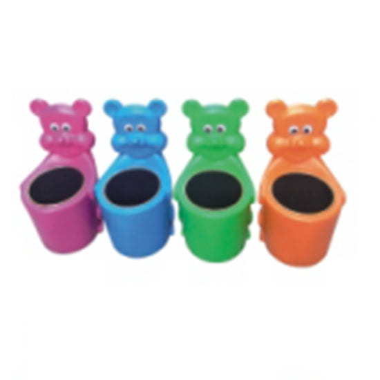 GOLD Outdoor playground MIKI-MOUSE Kids Trash Bin