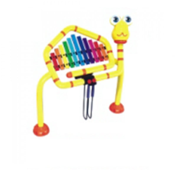 Playground Musical Instrument- Black Percussion Instrument.