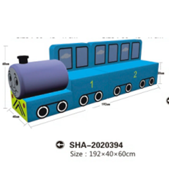 Toy Train Sofa