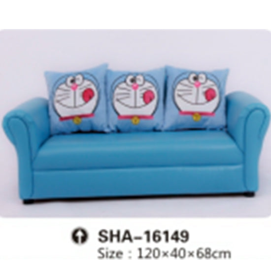 Gold Triple Children Sofa