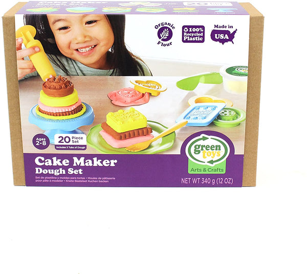 Green Toys Cake Maker Dough Set