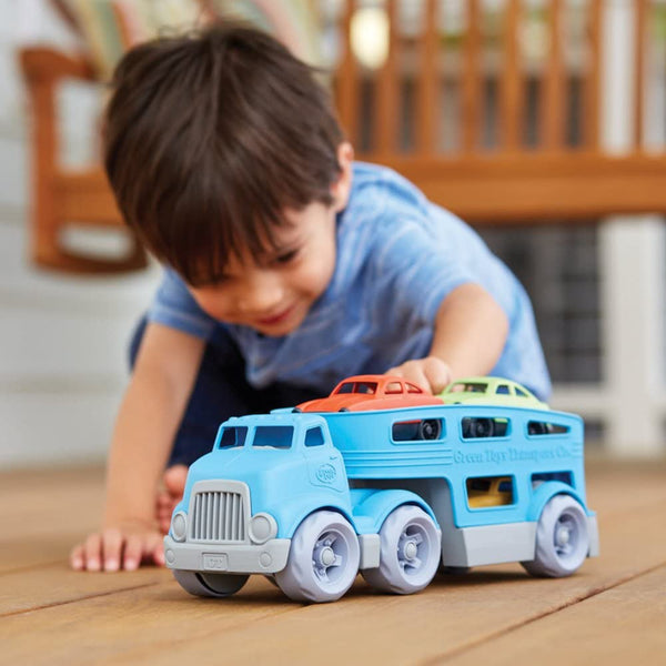 GREEN TOYS CAR CARRIER