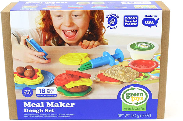 Green Toys Meal Maker Dough Set