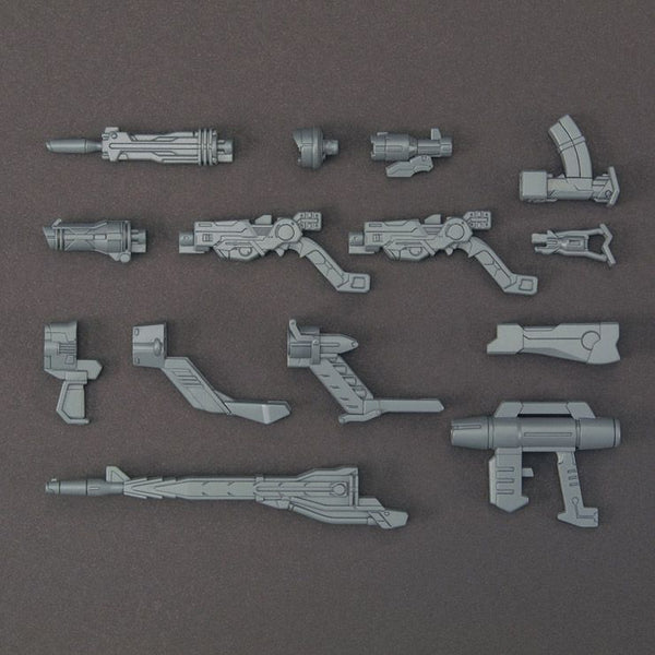 GUNDAM MODEL KITS - HGBC 030 GM/GM WEAPONS