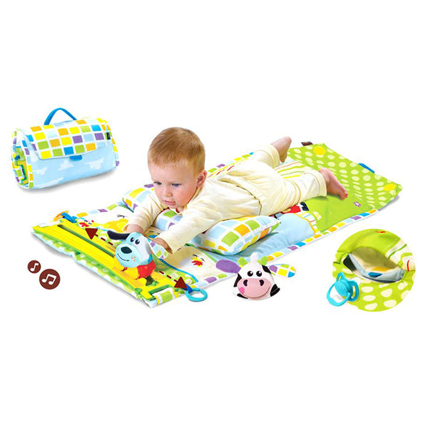 Gymotion Tummy PlayLand - light Green