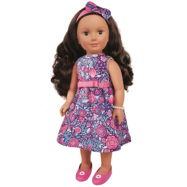 Hayati Girl Doll Jeedah Fashion Dress 18 Inchch