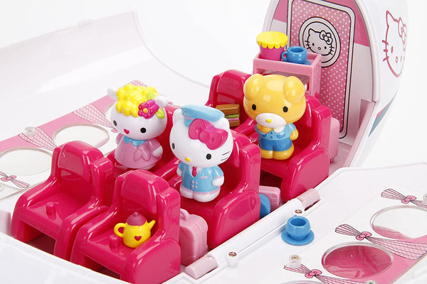 Hello Kitty Jet Plane Playset