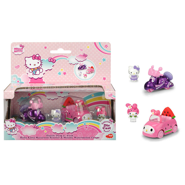 Hello Kitty - Macaroon + Melody Watermelon