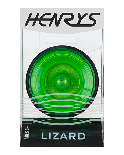 HENRYS YO-YO LIZARD NEON GREEN