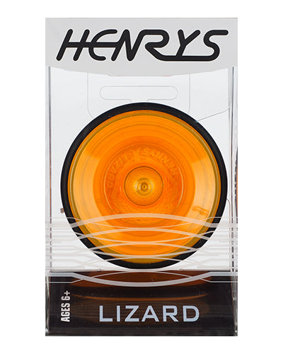 HENRYS YO-YO LIZARD ORANGE