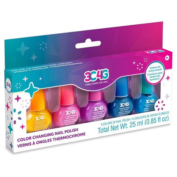 Holowave Nail Polish 5 pk