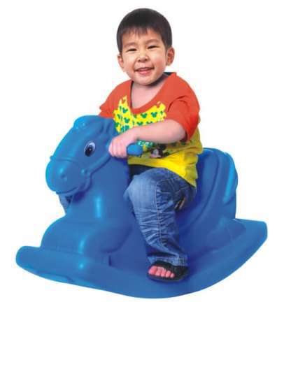 Horse Shape Rocking Toy