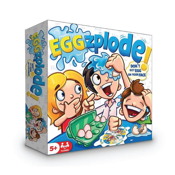 Hti Eggzplode Family Game