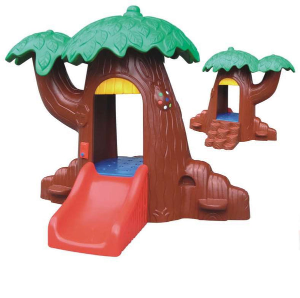 Indoor Outdoor Treehouse