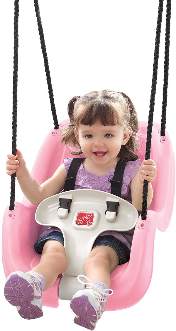 Infant To Toddler Swing Pink 1Pk Kr