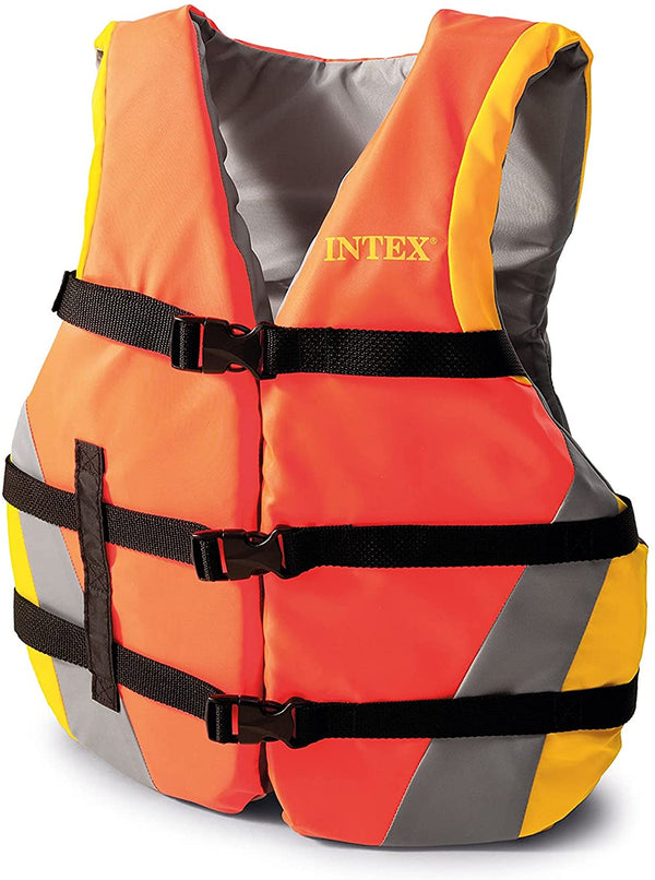 Intex ADULT LIFE VEST(chest 72cm-132cm)