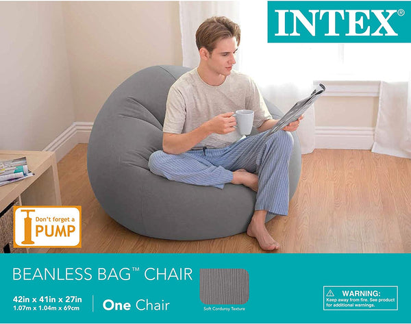 Intex BEANLESS BAG CHAIR ASST