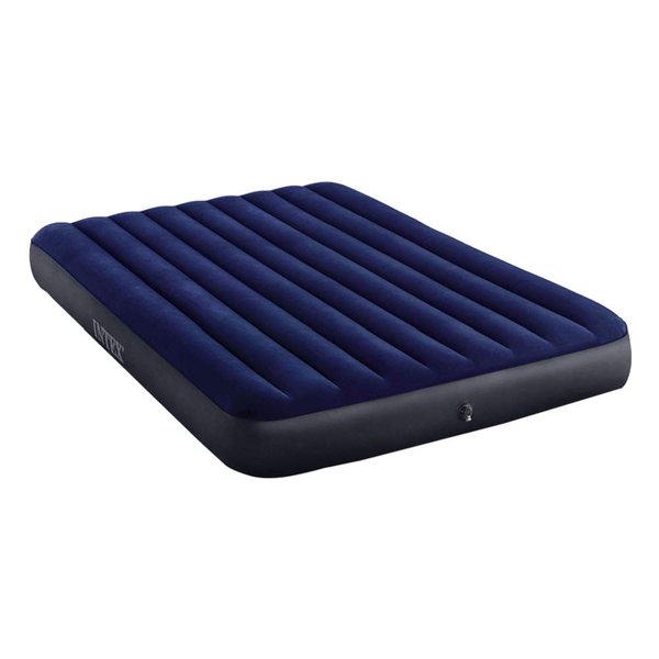 Intex DURABEAM QUEEN CLASSIC DOWNY AIRBED W/ HAND PUMP(152X203X25)