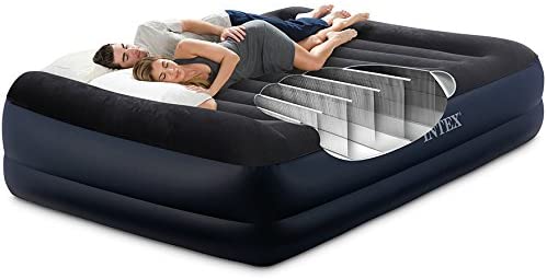 Intex DURABEAM QUEEN PILLOW REST AIRBED W/E.PUMP(152x203x42)