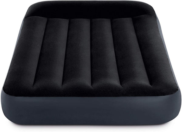 Intex DURABEAM QUEEN PILLOW REST CLASSIC AIRBED W/ E.PUMP(152X203X25)