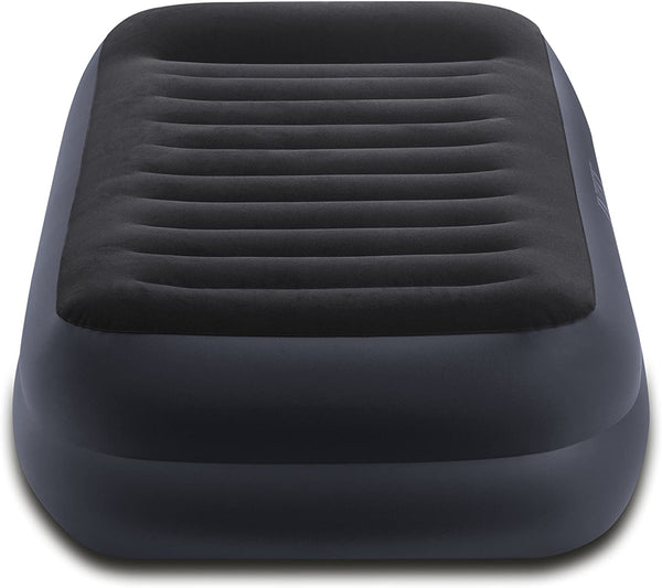 INTEX DURABEAM TWIN PILLOW REST AIRBED W/E.PUMP(99x191x42)