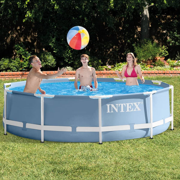 Intex PRISM FRAMEPOOL W/PUMP(305X76)