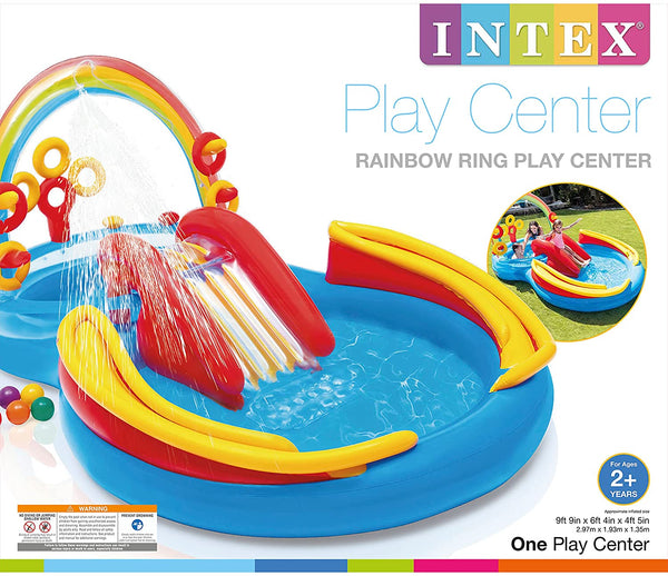 Intex RAINBOW RING PLAY CENTER AGE 2+