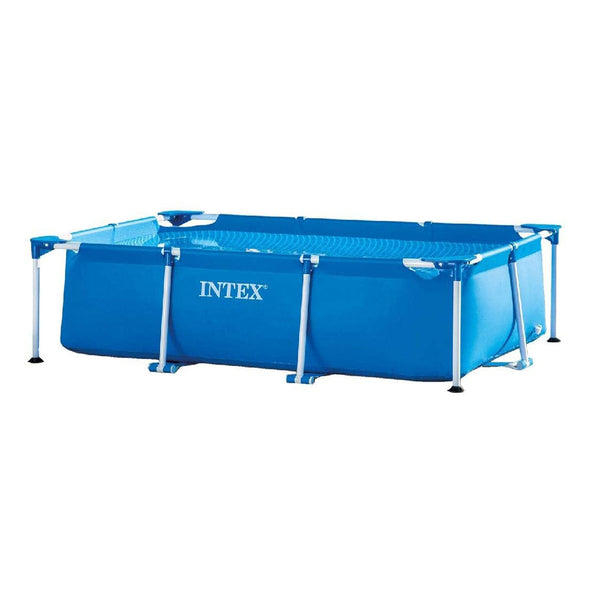 INTEX RECTANGULAR FRAME POOL W/O PUMP (2.6x1.6x.65)