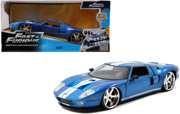 JADA - Fast & Furious 2005 Ford GT 1:24