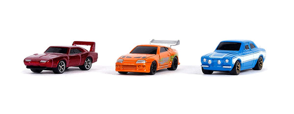 JADA - Fast & Furious 3-Pack Nano