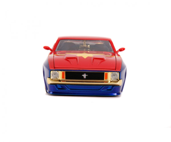 Jada - Marvel 1973 Ford Mustang Mach 1 1:24