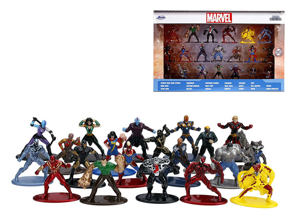 JADA - Marvel  20-Pack Nanofigs, Wave 6