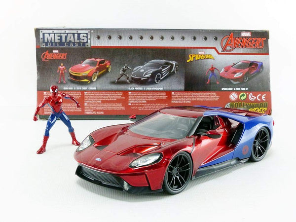 JADA - Marvel 2017 Ford GT 1:32