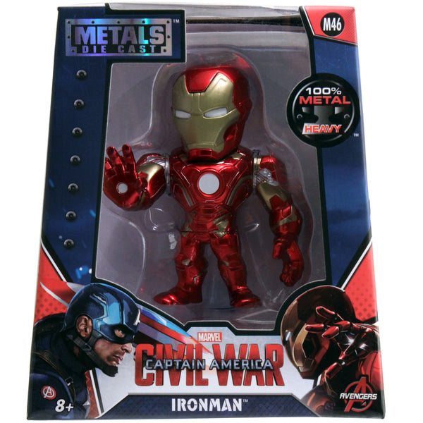 JADA - Marvel 4" Ironman Figure